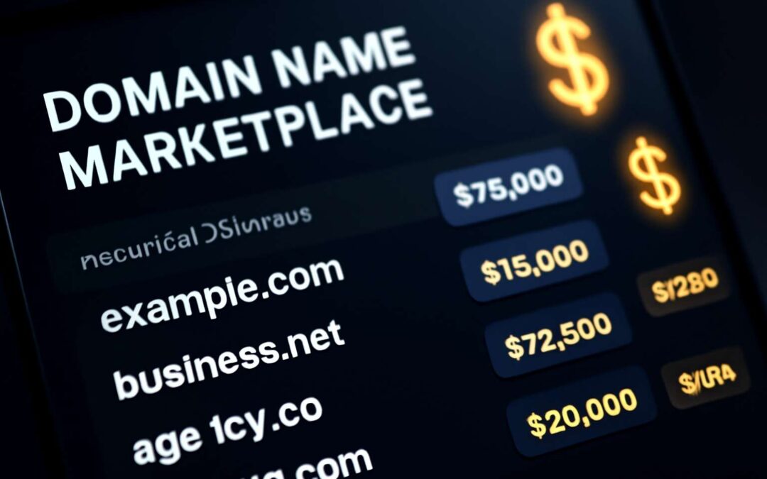 premium domain price