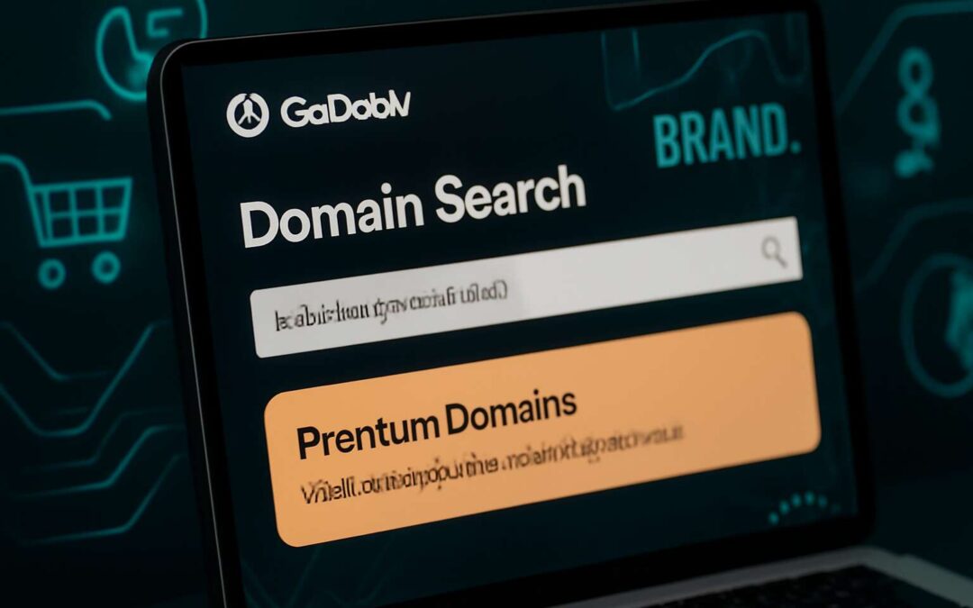 what is a premium domain name on godaddy