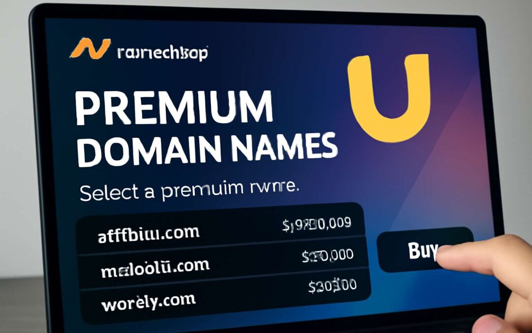 what is premium domain namecheap