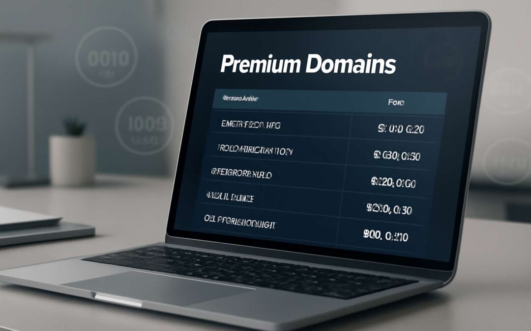 premium domain list