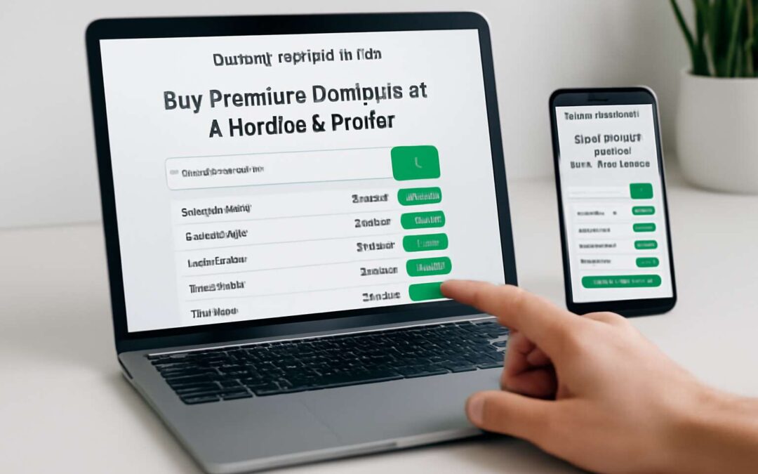 buy premium domain cheap