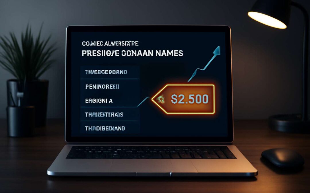 premium domain market