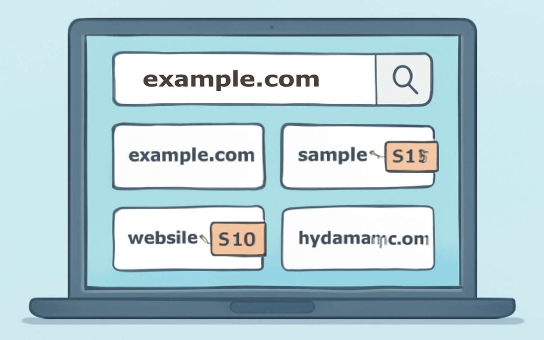 what is domain marketplace