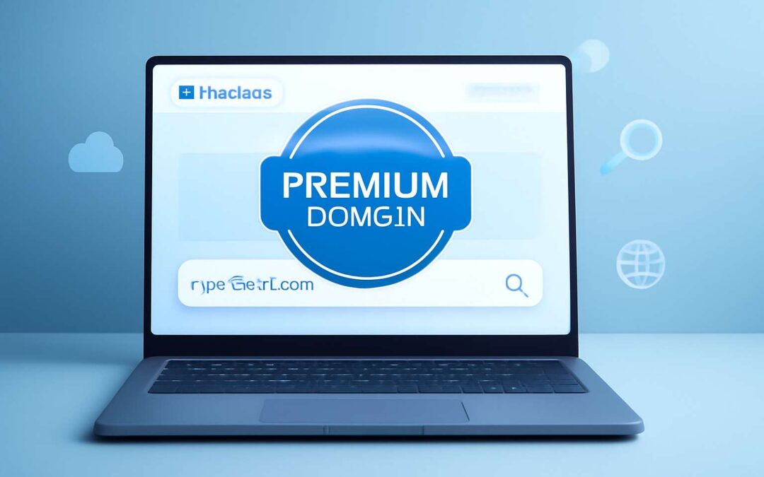 what is a premium domain on bluehost