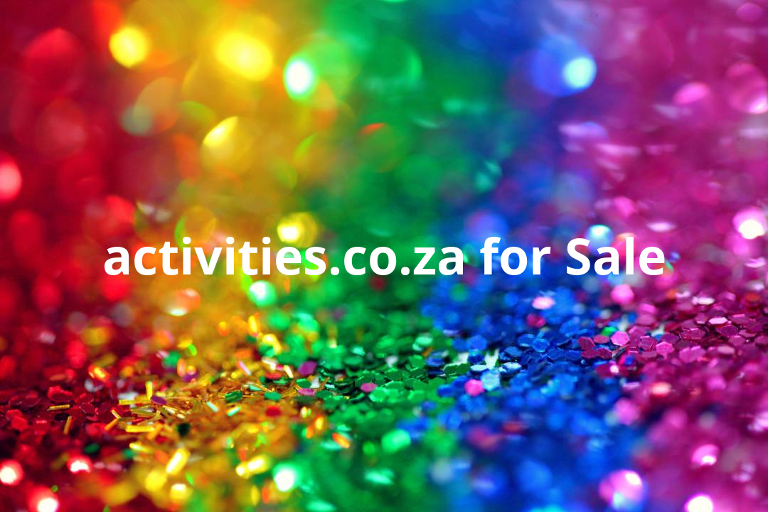 activities.co.za activities