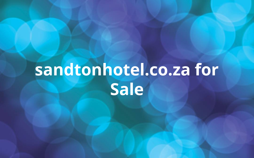 sandton hotel