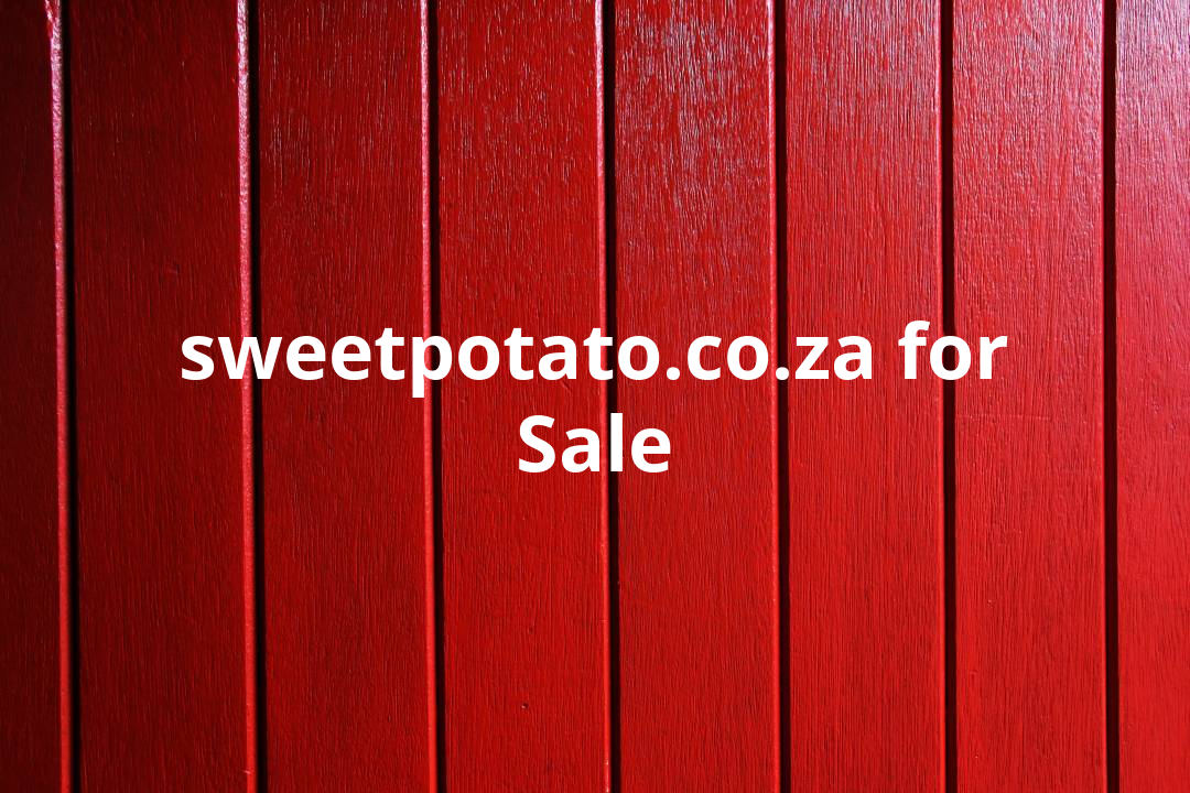 sweet potato