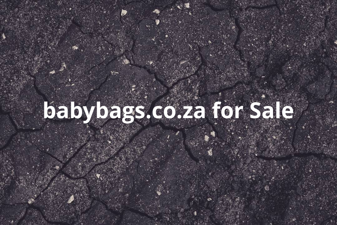 babybags.co.za baby bags