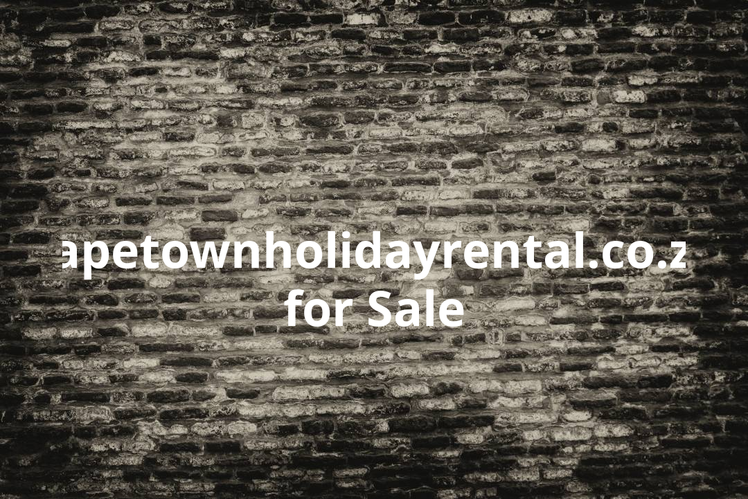 capetown holiday rental