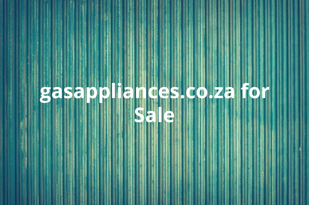 gas appliances