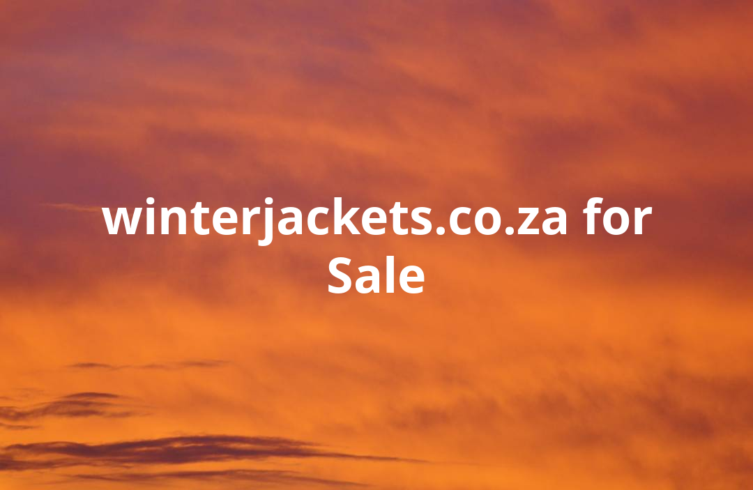 winter jackets