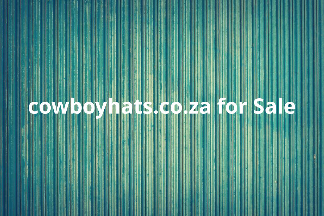 cowboy hats