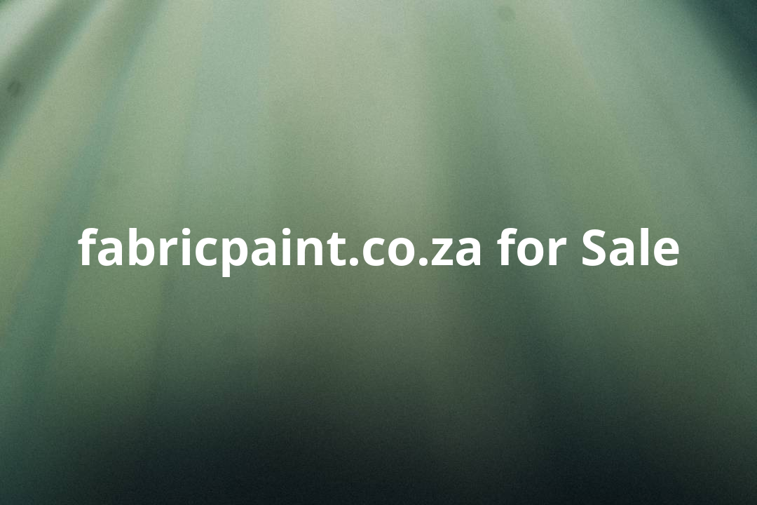 fabric paint