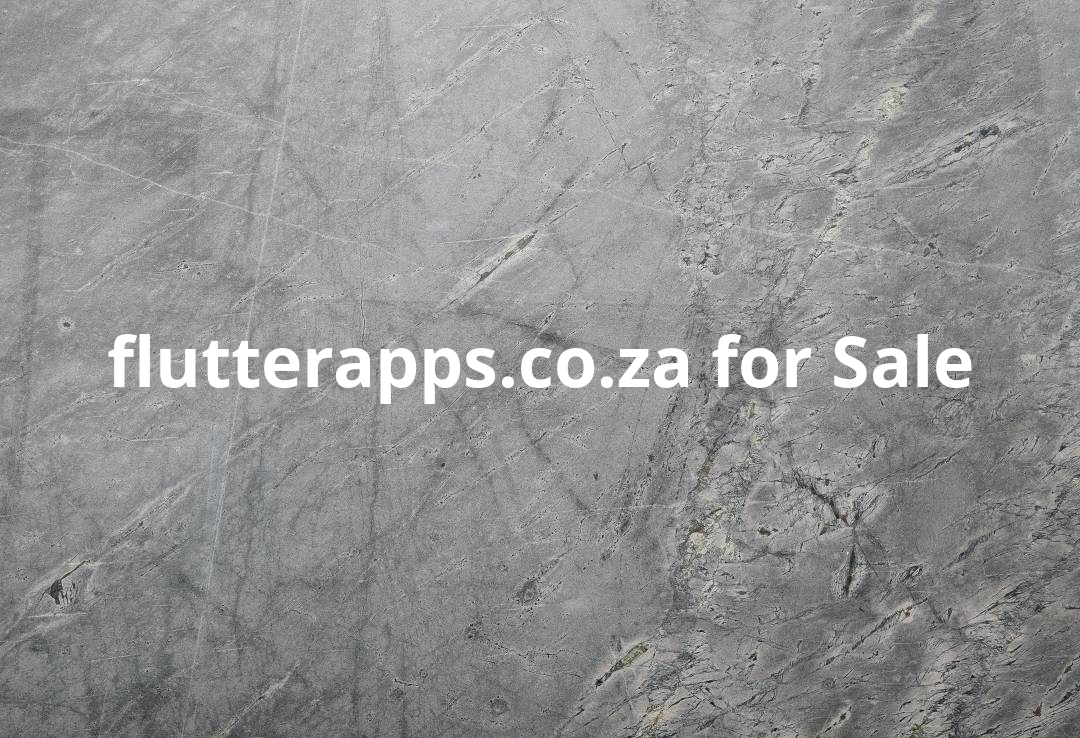 flutterapps.co.za flutter apps