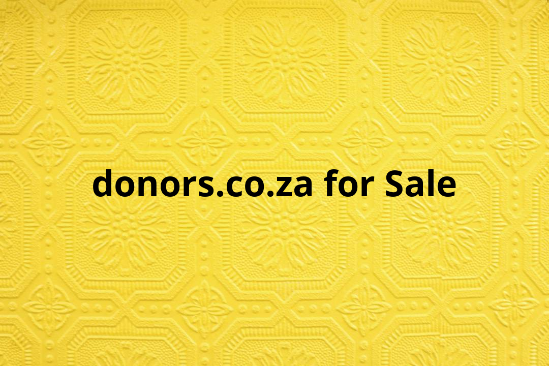 donors