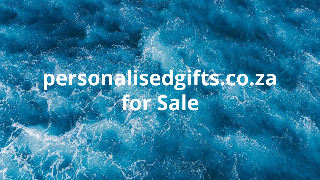 personalised gifts