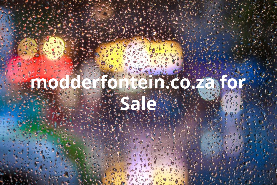 modderfontein