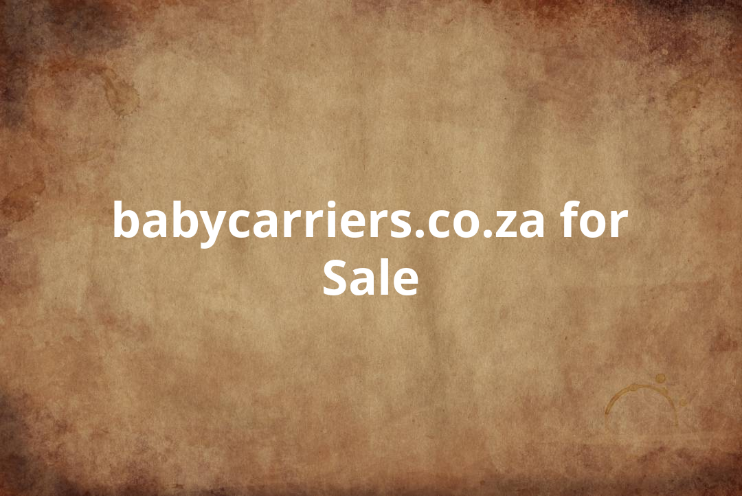 baby carriers