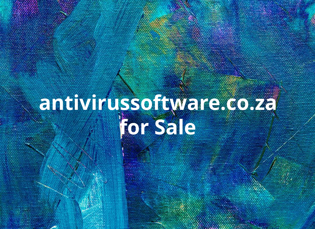 antivirus software
