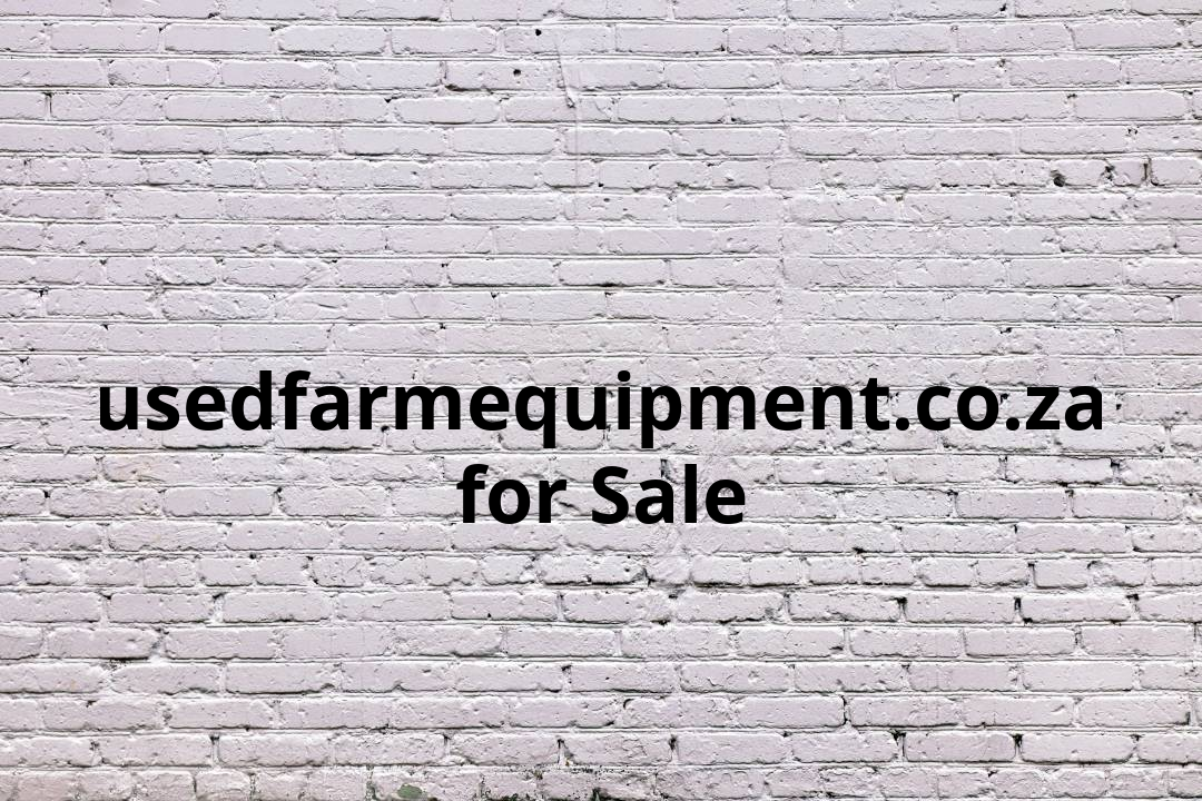 used farm equipment