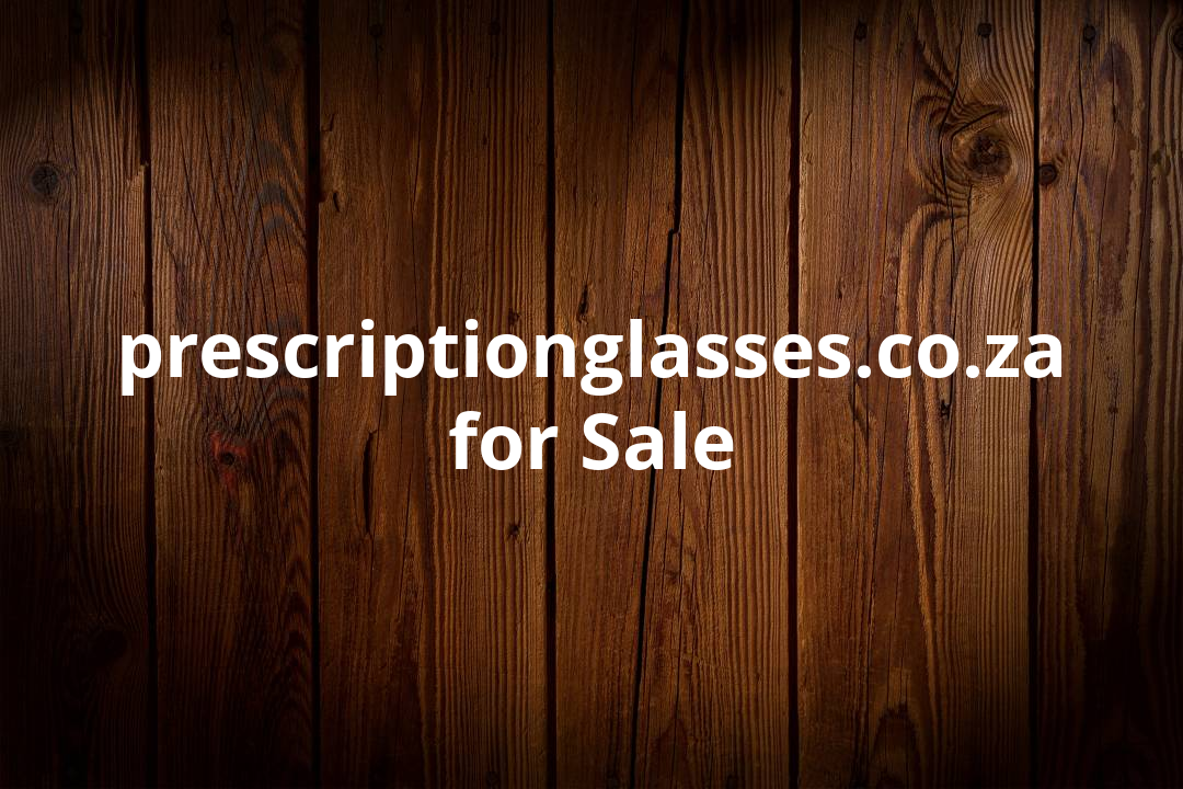 prescription glasses