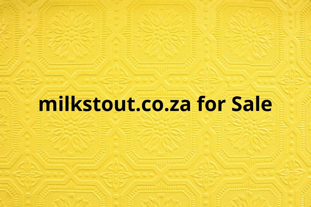 milk stout