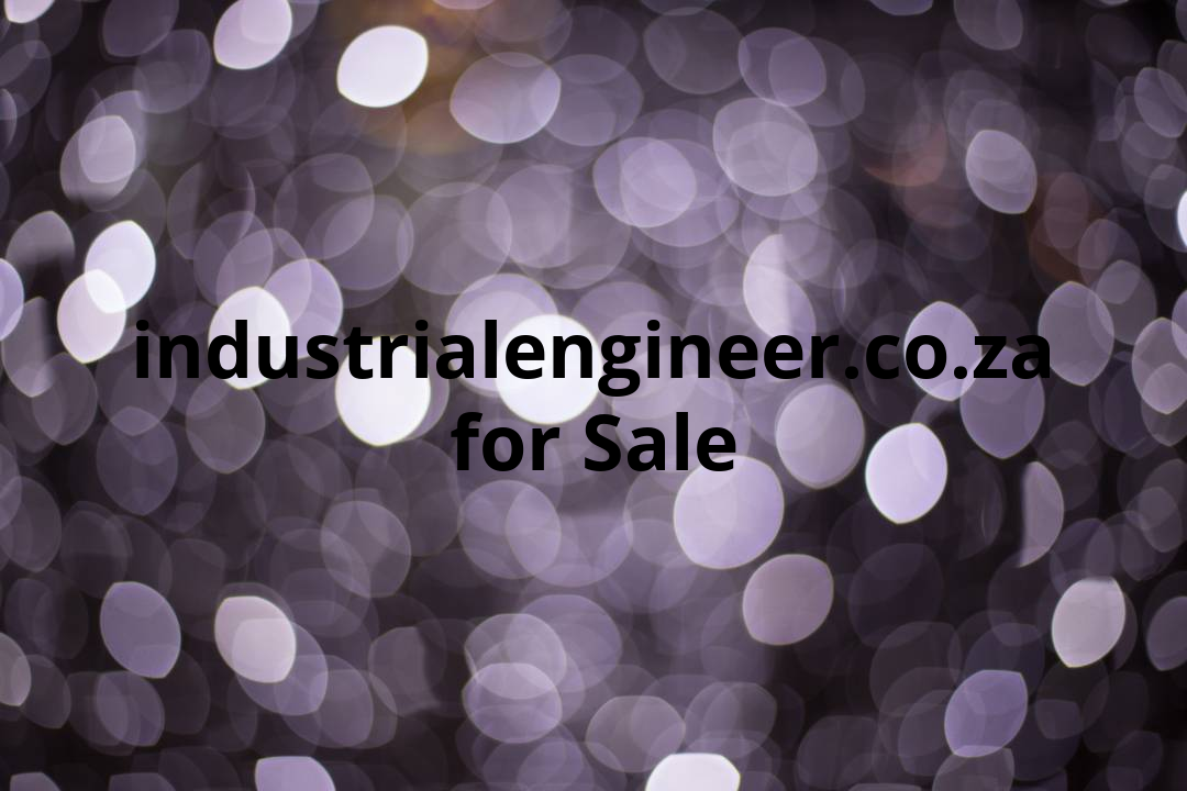 industrial engineer