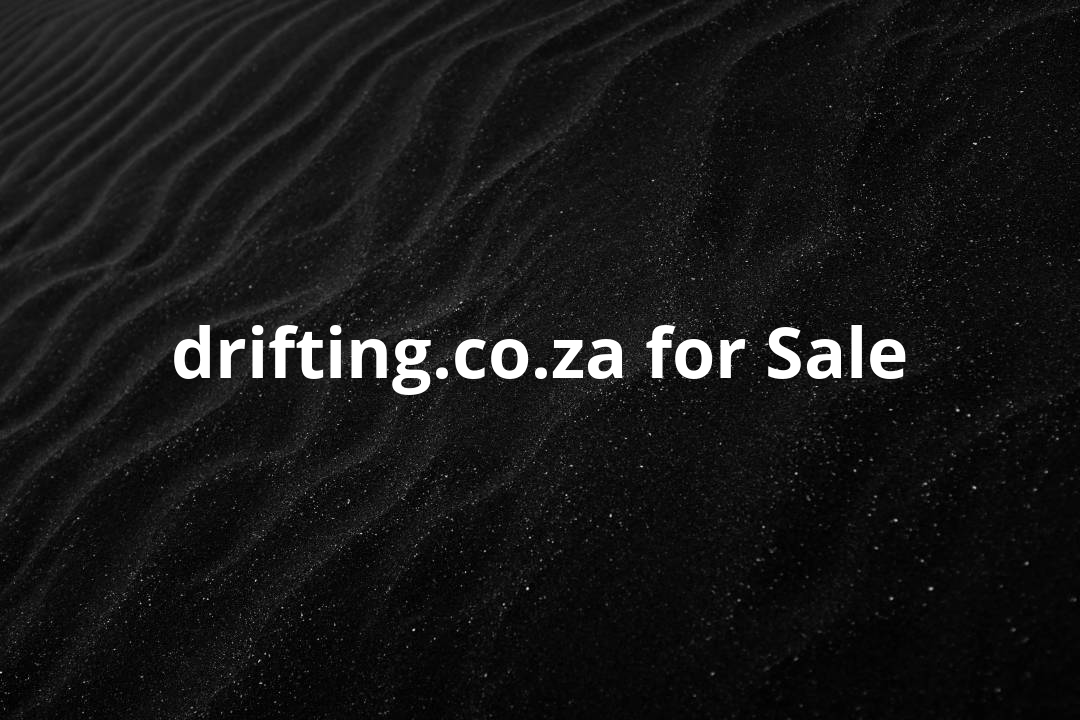 drifting.co.za drifting