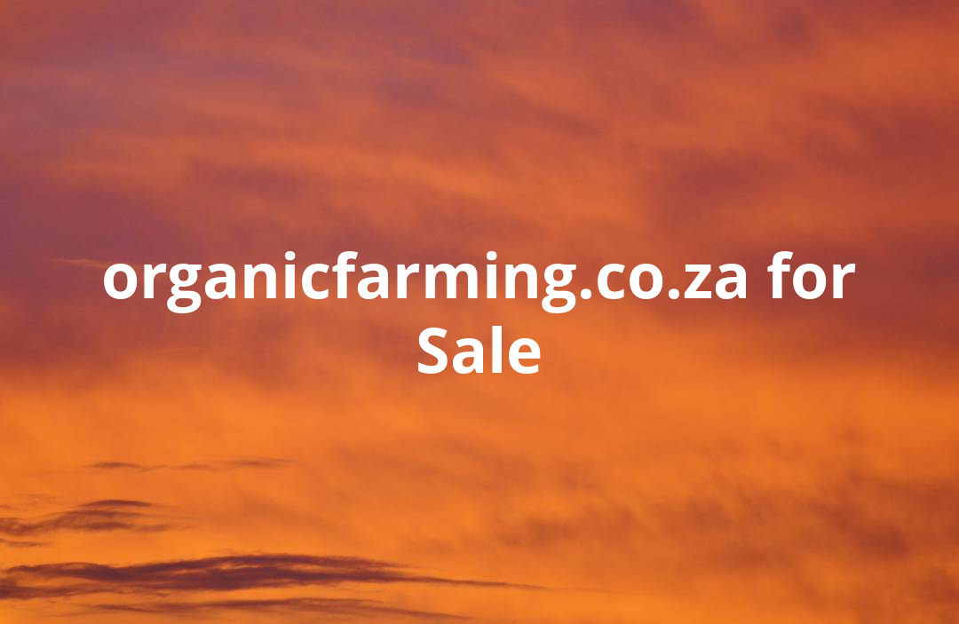 organic farming