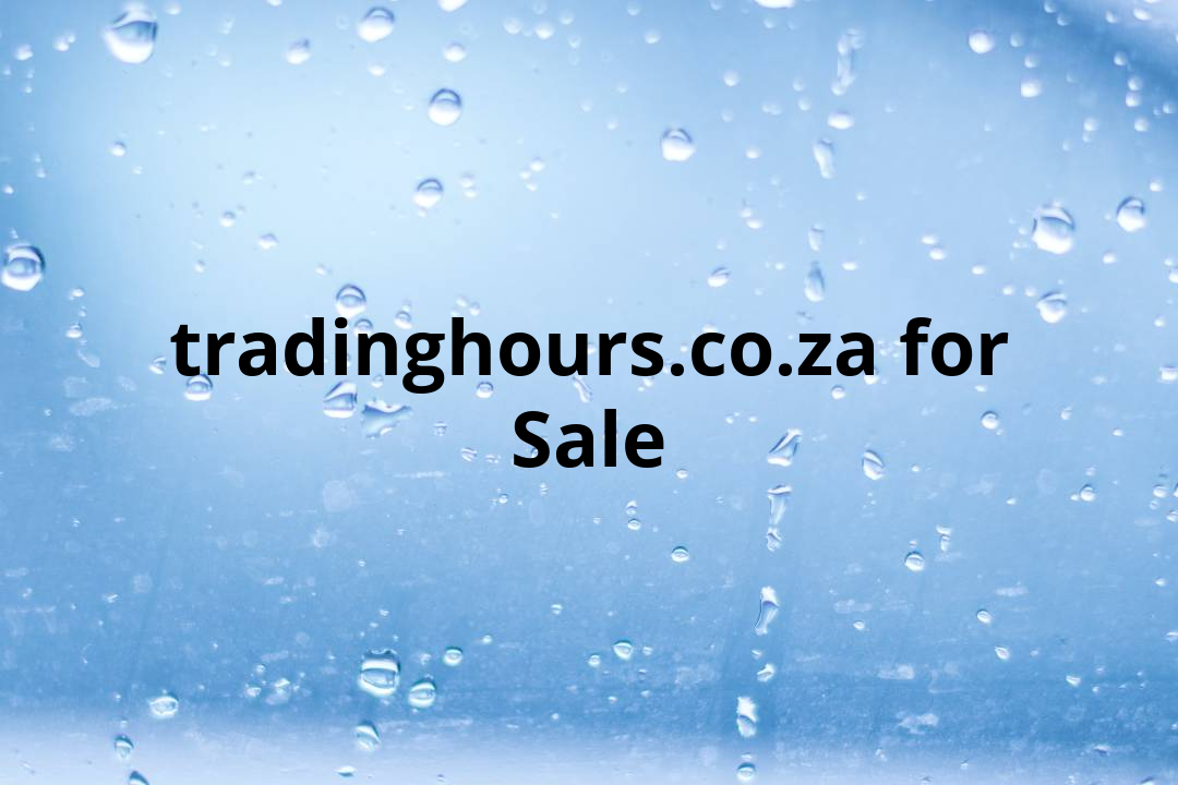 trading hours