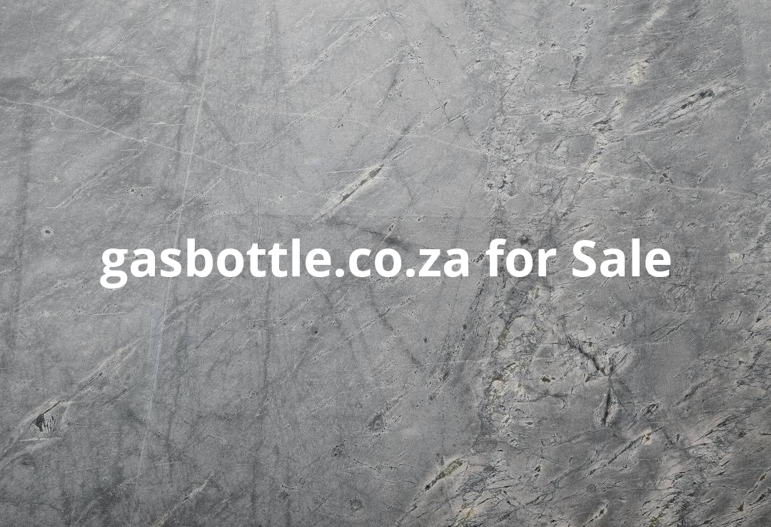 gas bottle