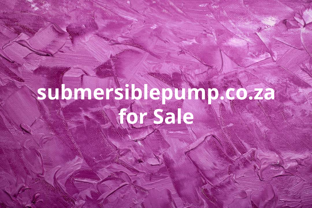 submersiblepump.co.za submersible pump