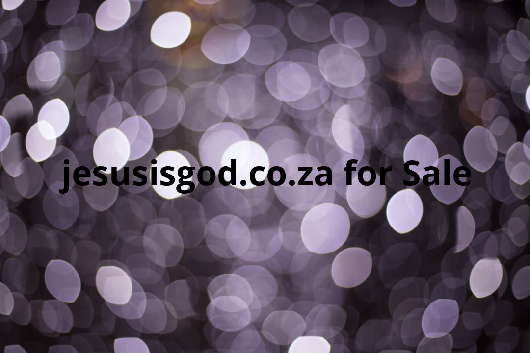 jesus is god