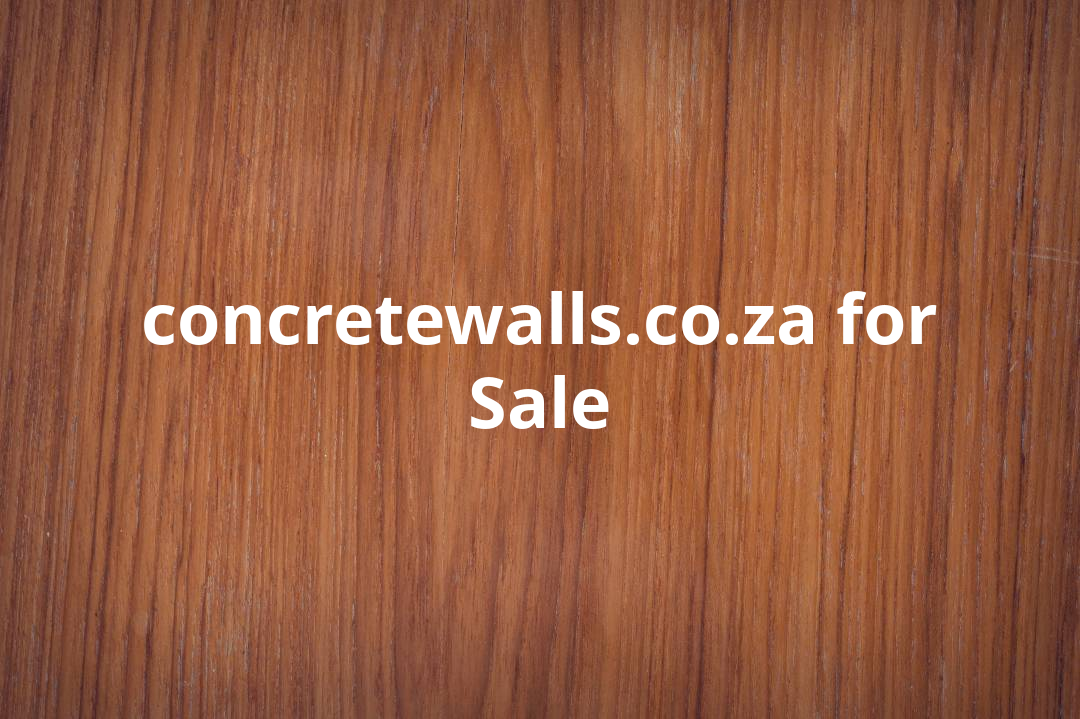 concrete walls