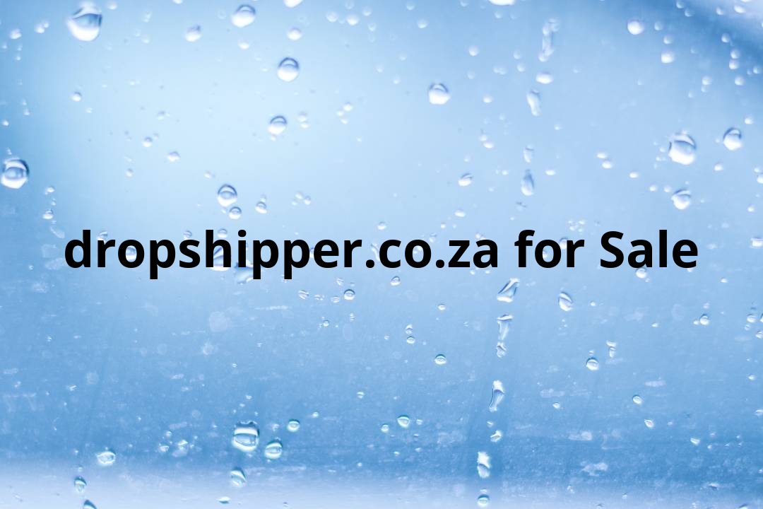 dropshipper