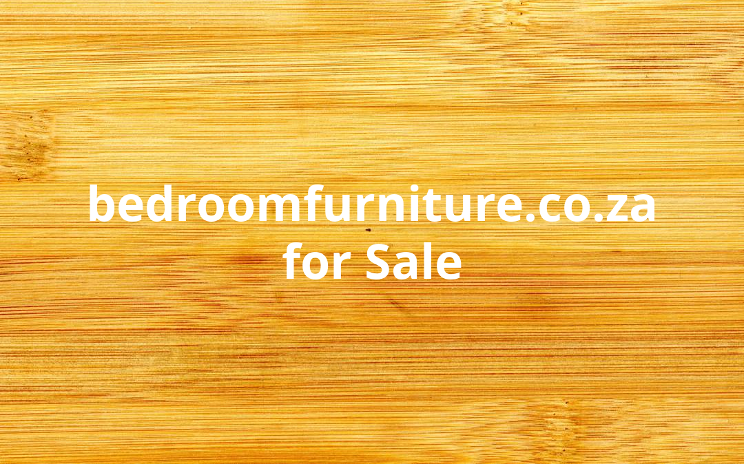 bedroom furniture