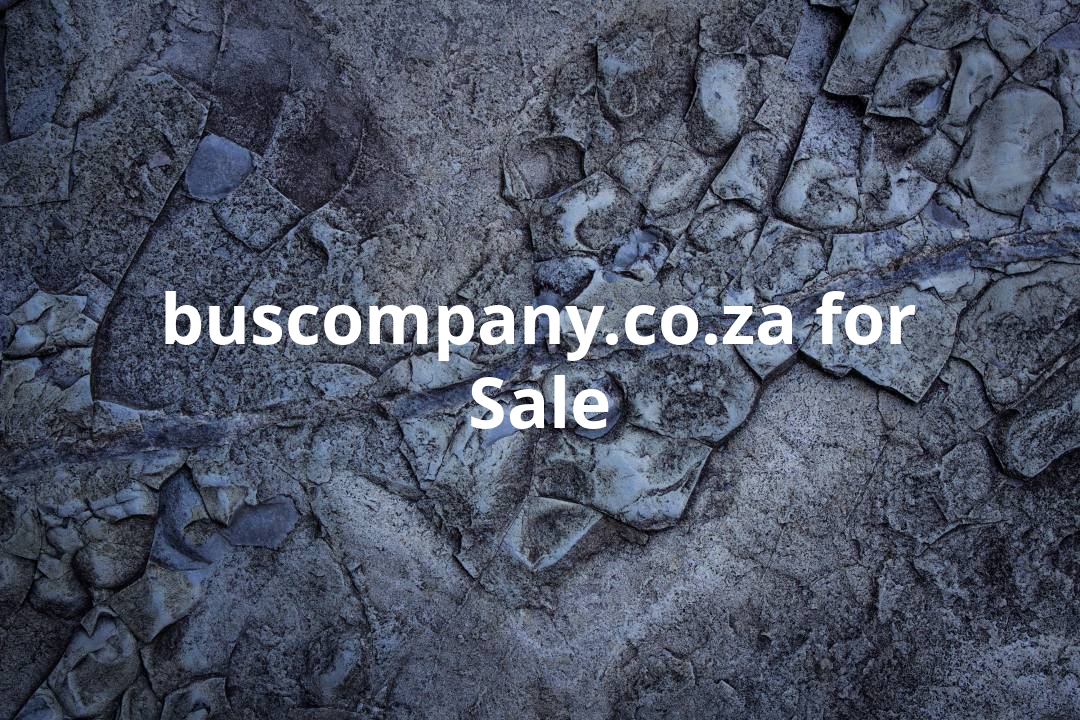 buscompany.co.za bus company