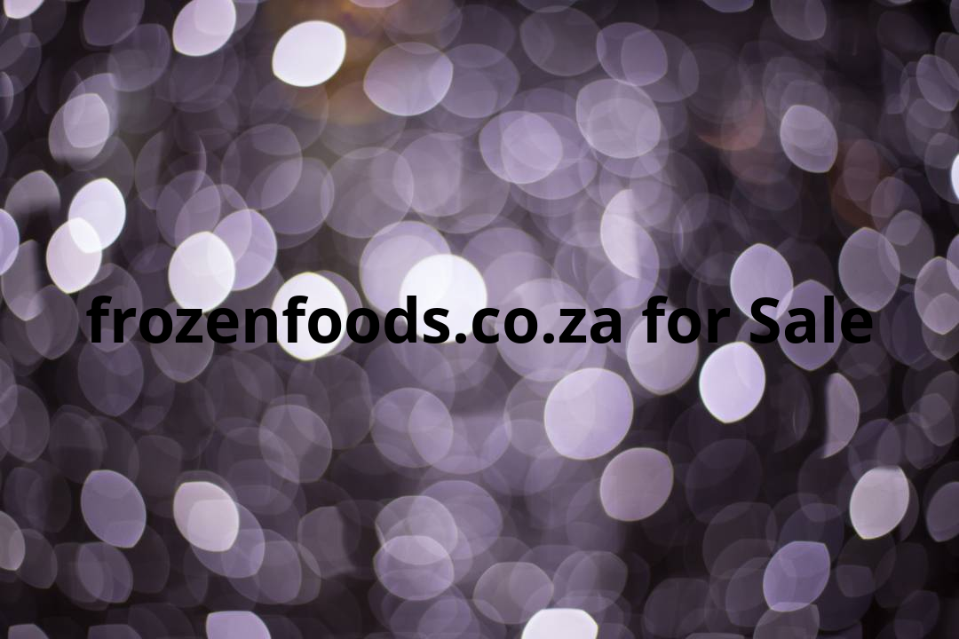 frozen foods