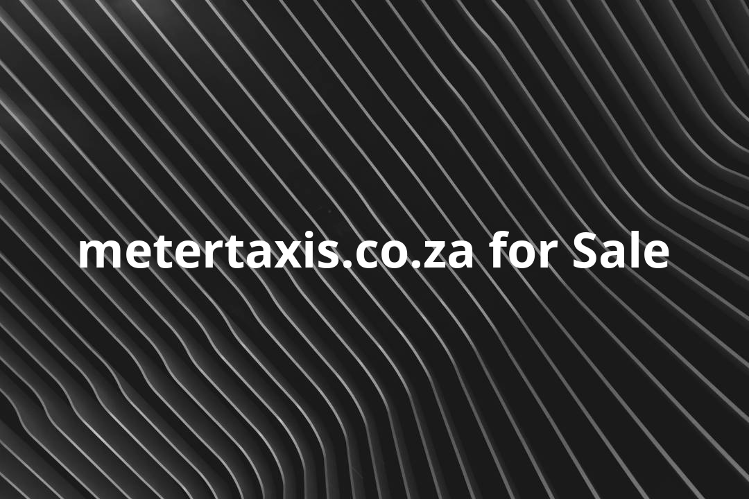meter taxis