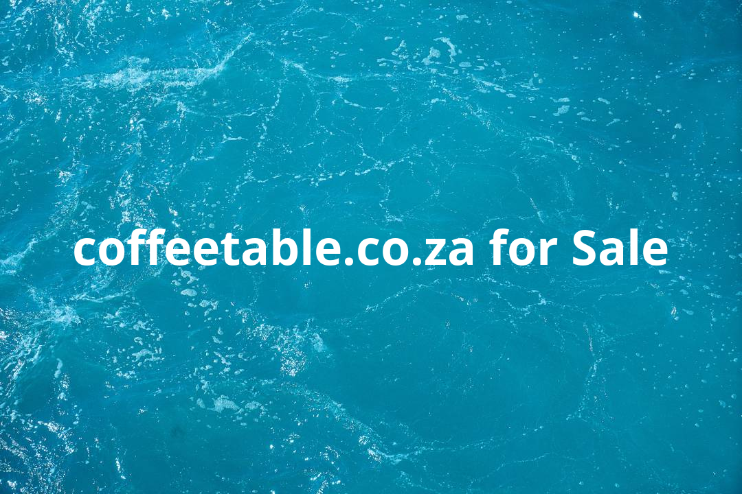 coffee table