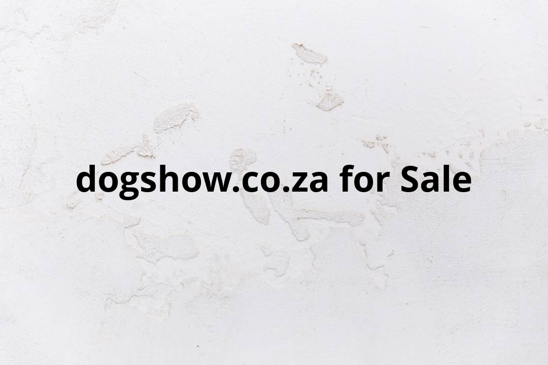 dog show