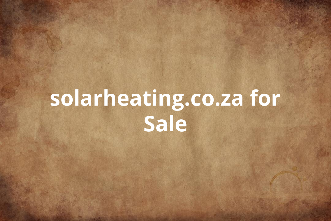 solar heating
