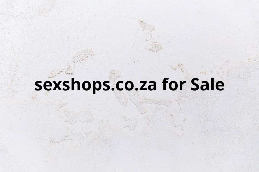 sex shops