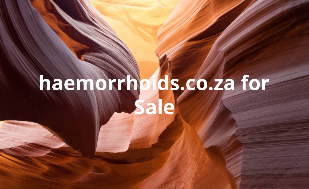 haemorrhoids