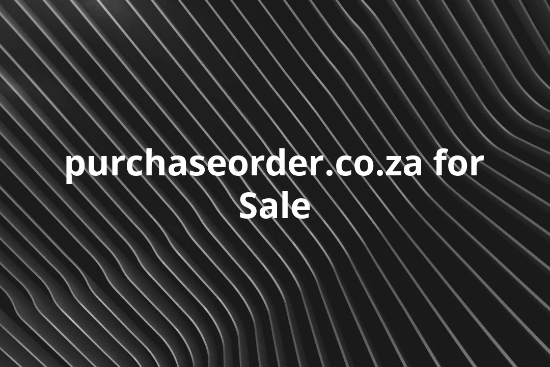 purchase order