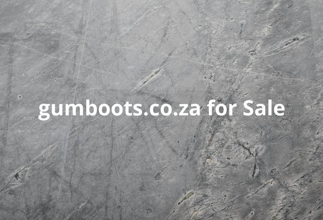 gumboots