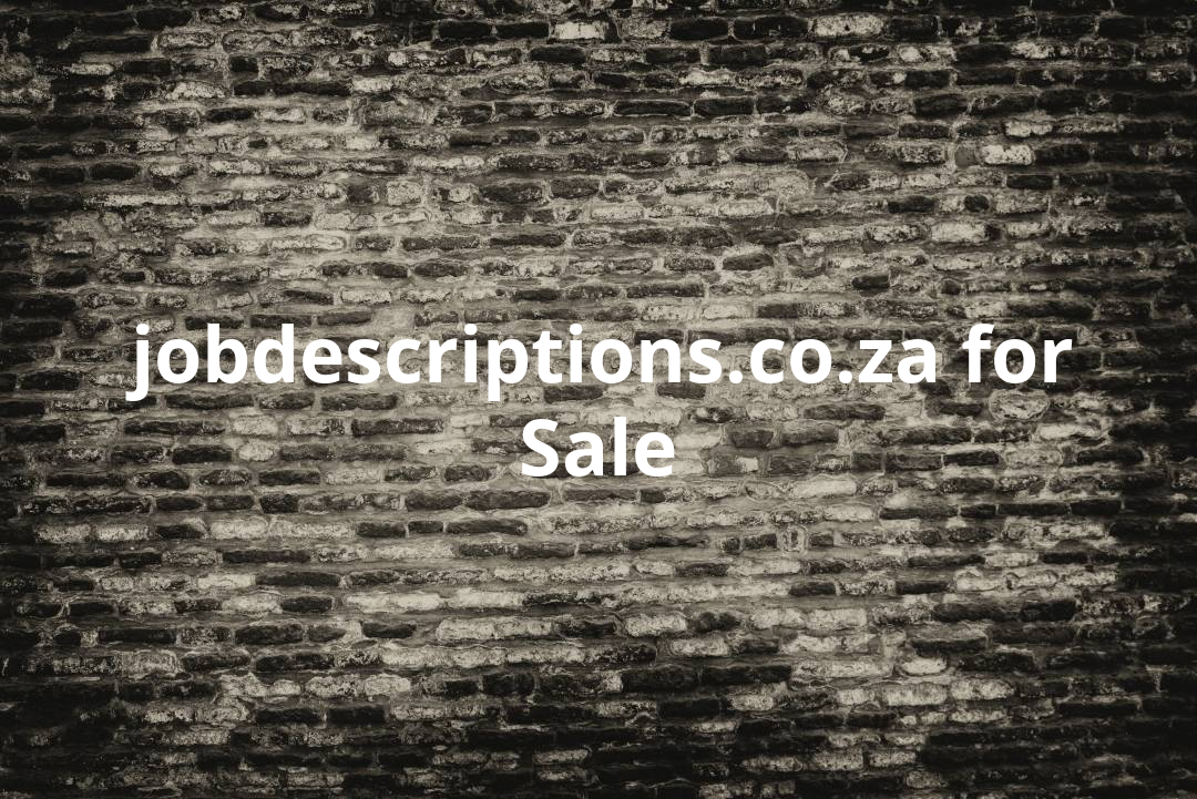 job descriptions