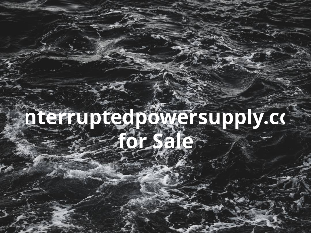 uninterrupted power supply