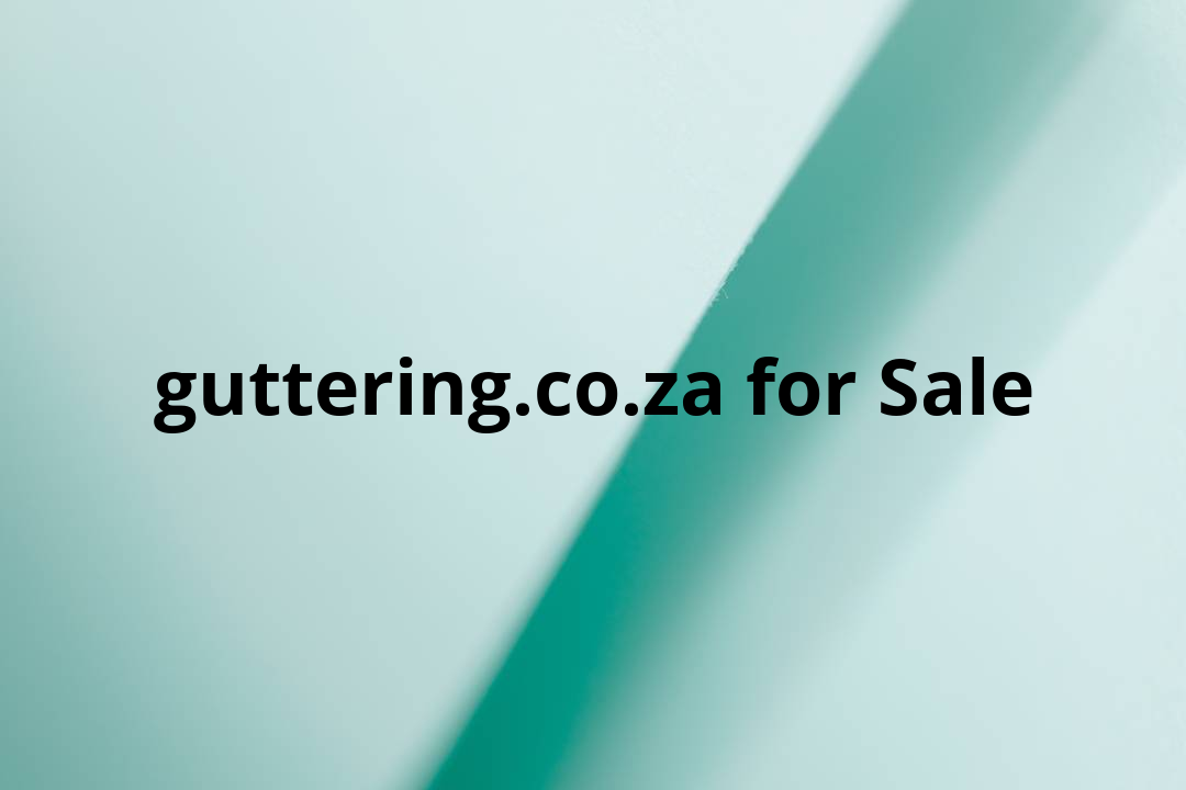 guttering