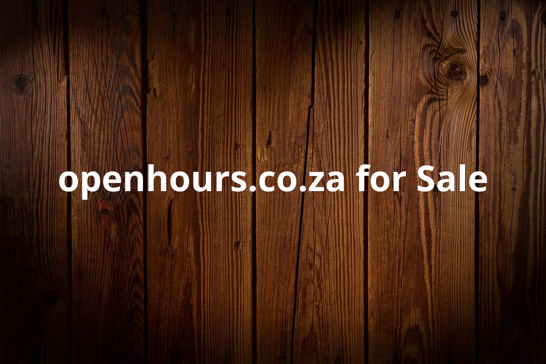 open hours
